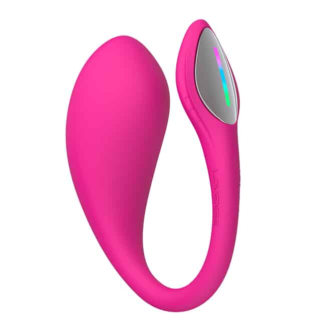 Lovense Lush 4 Trứng Rung App Điều Khiển Hồng