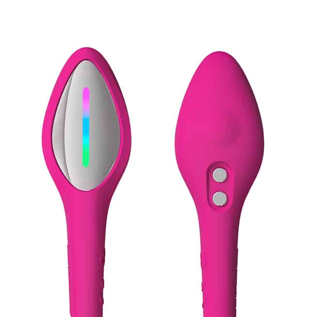 Lovense Lush 4 Trứng Rung App Điều Khiển Hồng