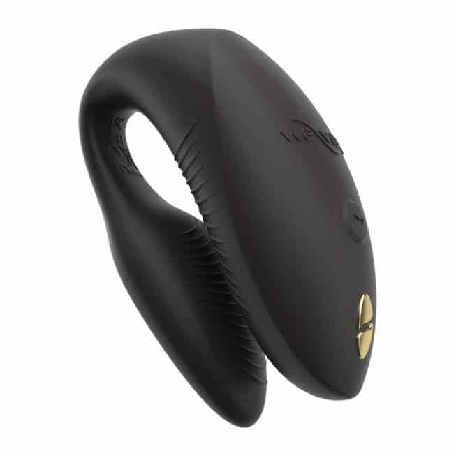 We-Vibe Chorus Pro rung đôi app đen cho cặp