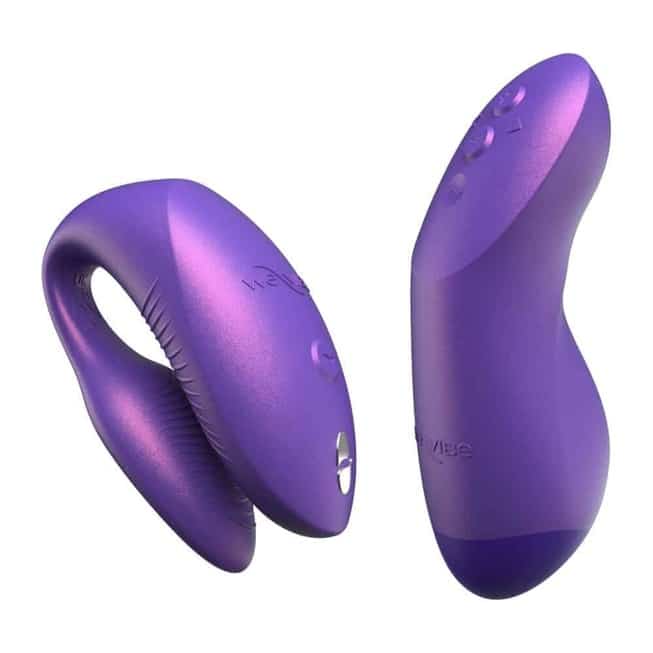 We-Vibe Chorus Pro Tím App Cảm Ứng Cho Cặp