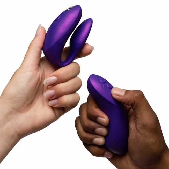 We-Vibe Chorus Pro Tím App Cảm Ứng Cặp