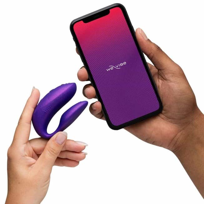 We-Vibe Chorus Pro Tím App Cảm Ứng Cho Cặp