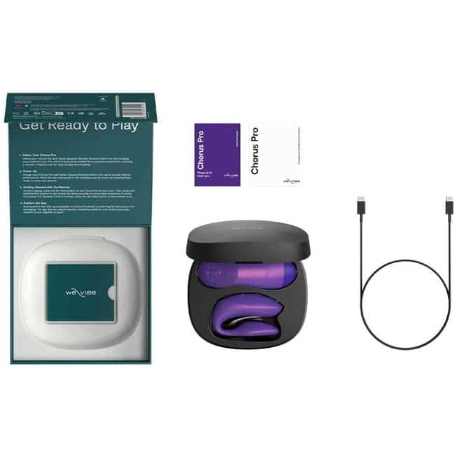 We-Vibe Chorus Pro Tím App Cảm Ứng Cặp