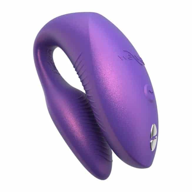 We-Vibe Chorus Pro Tím App Cảm Ứng Cặp