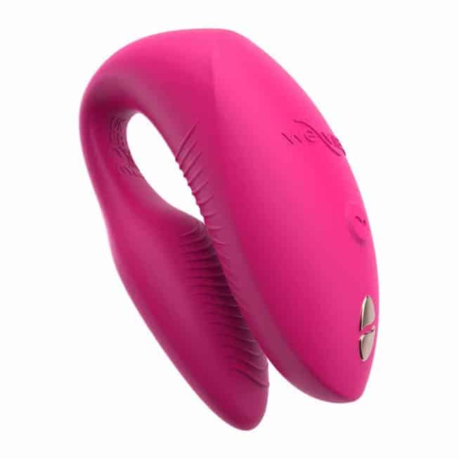 We-Vibe Chorus Pro Cặp Đôi Rung Cảm Ứng Hồng Điều Khiển