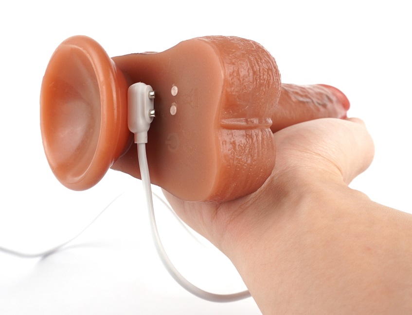 Fake Secwell 21cm Clit Rung Da Thô Mãnh Liệt Nữ