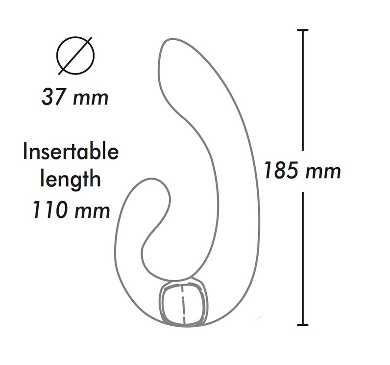 Shunga Miyo G-Spot Rung 18.5cm Đỉnh Cao