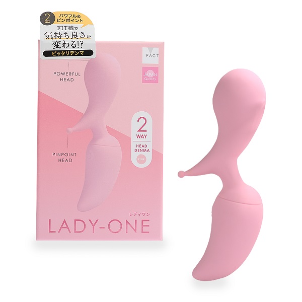 Fact Lady Chuột Đôi Rung Hồng 3.2cm Thú
