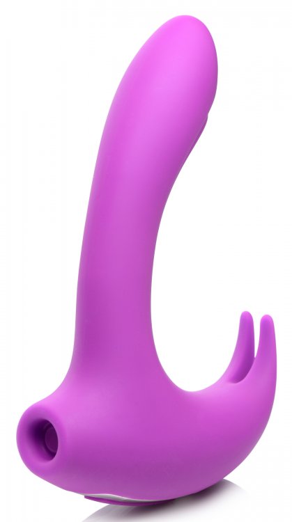 Inmi Lux Rocker Vibrator Tím 17cm Đa Chế Độ