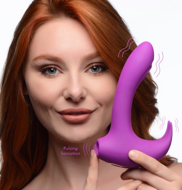 Inmi Lux Rocker Vibrator Tím 17cm Đa Chế Độ