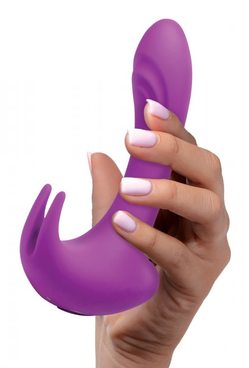Inmi Lux Rocker Vibrator Tím 17cm Đa Chế Độ