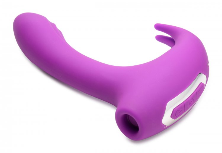 Inmi Lux Rocker Vibrator Tím 17cm Đa Chế Độ