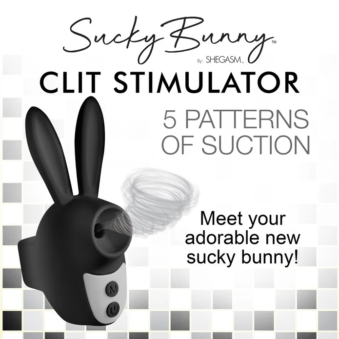 Inmi Shegasm Bunny Đen Hút Mút Âm Đạo Siêu Phê