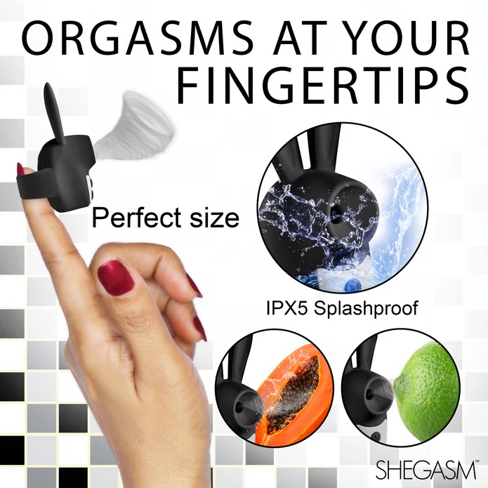 Inmi Shegasm Bunny Đen Hút Mút Âm Đạo Siêu Phê
