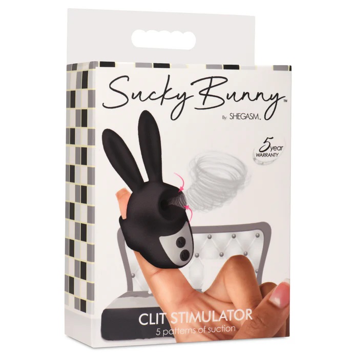 Inmi Shegasm Bunny Đen Hút Mút Âm Đạo Siêu Phê