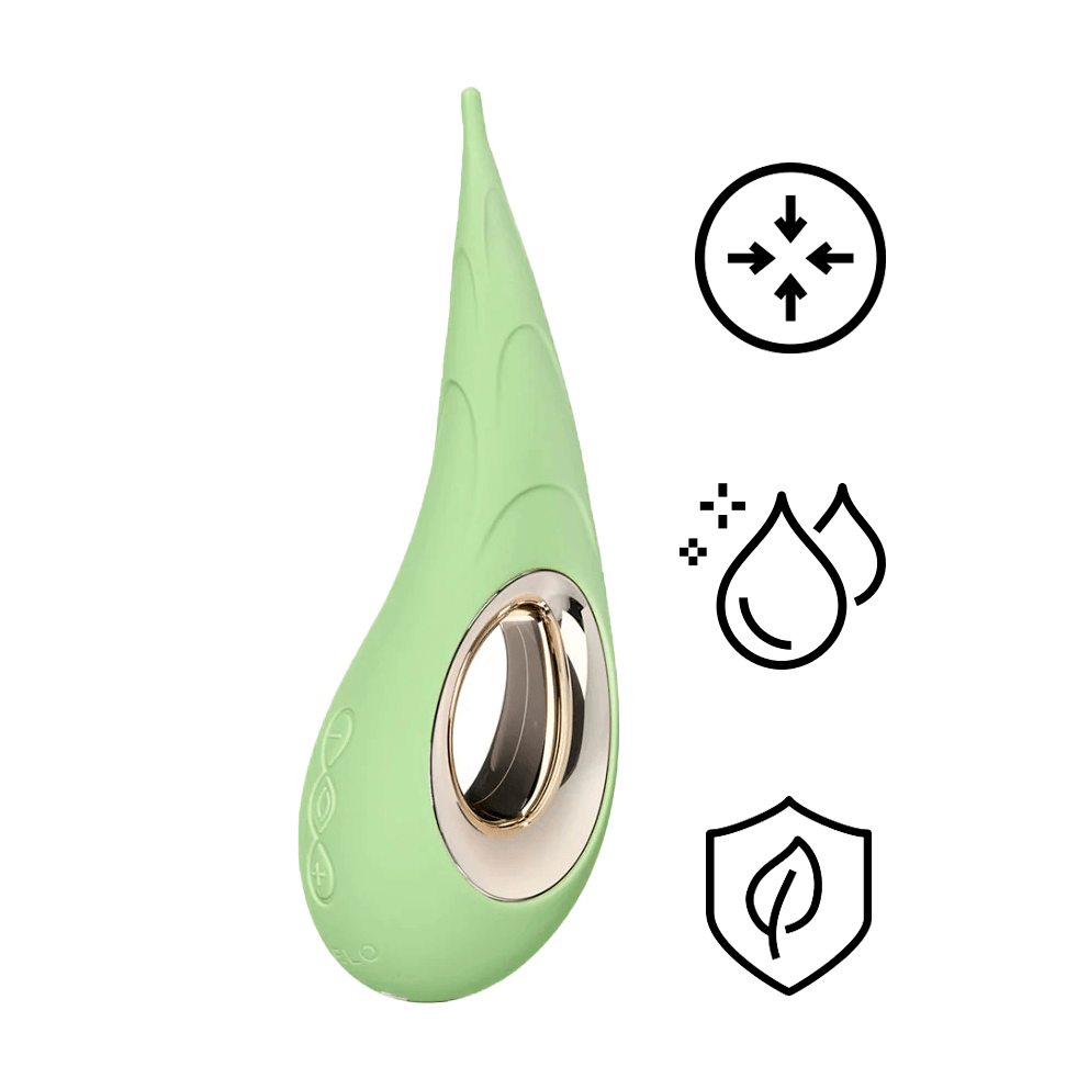 Lelo Dot Cruise Bút Rung Âm Hạch Xanh Hồng