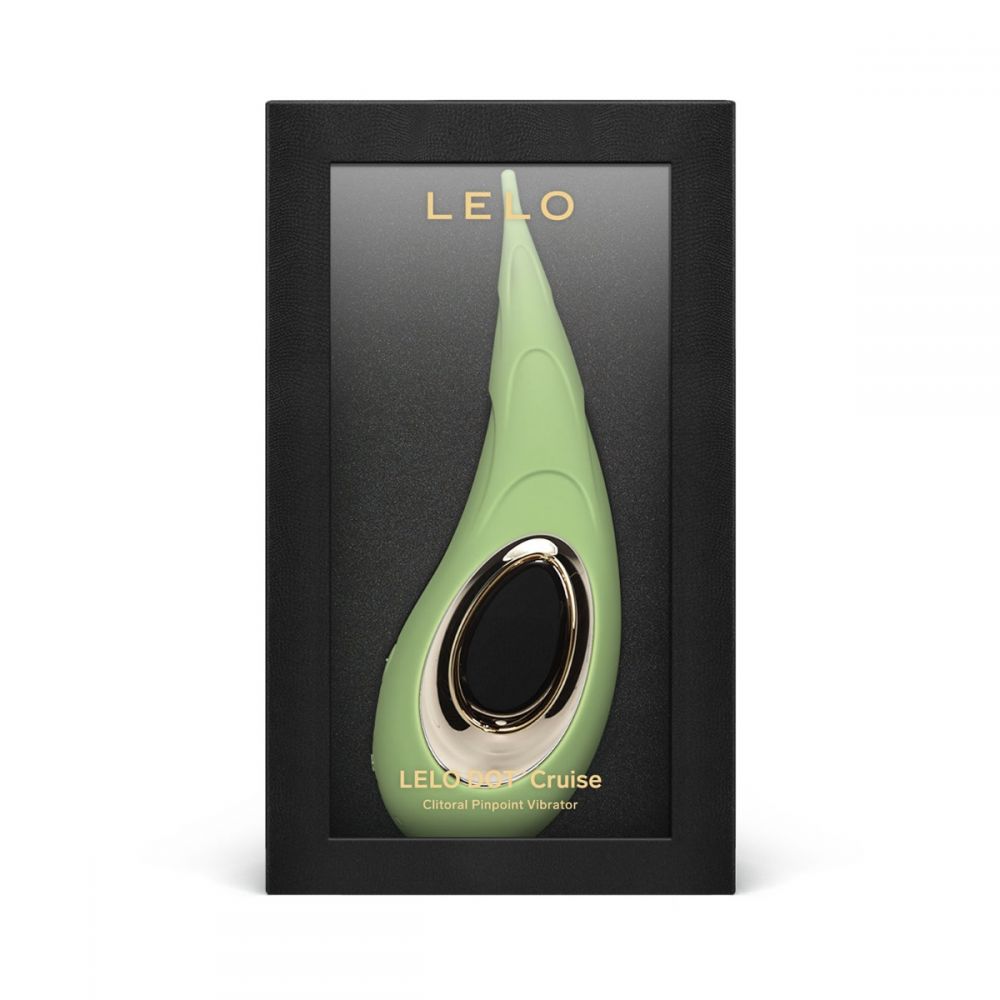 Lelo Dot Cruise Bút Rung Âm Hạch Xanh Hồng