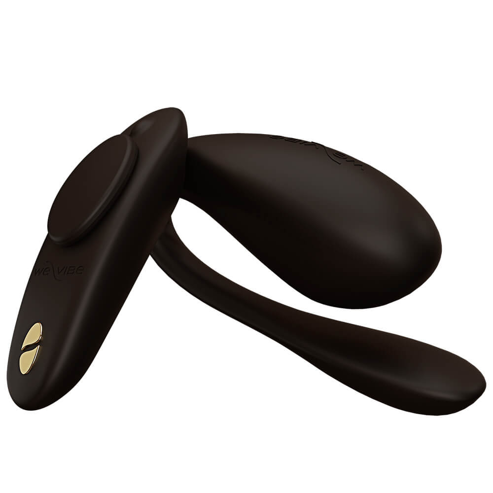 We-Vibe Play Your Way Đen Gập Ghềnh