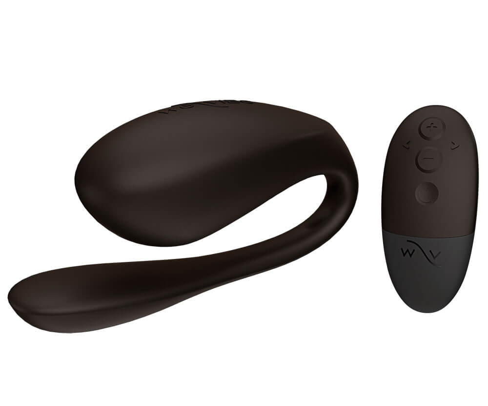 We-Vibe Play Your Way Đen Gập Ghềnh