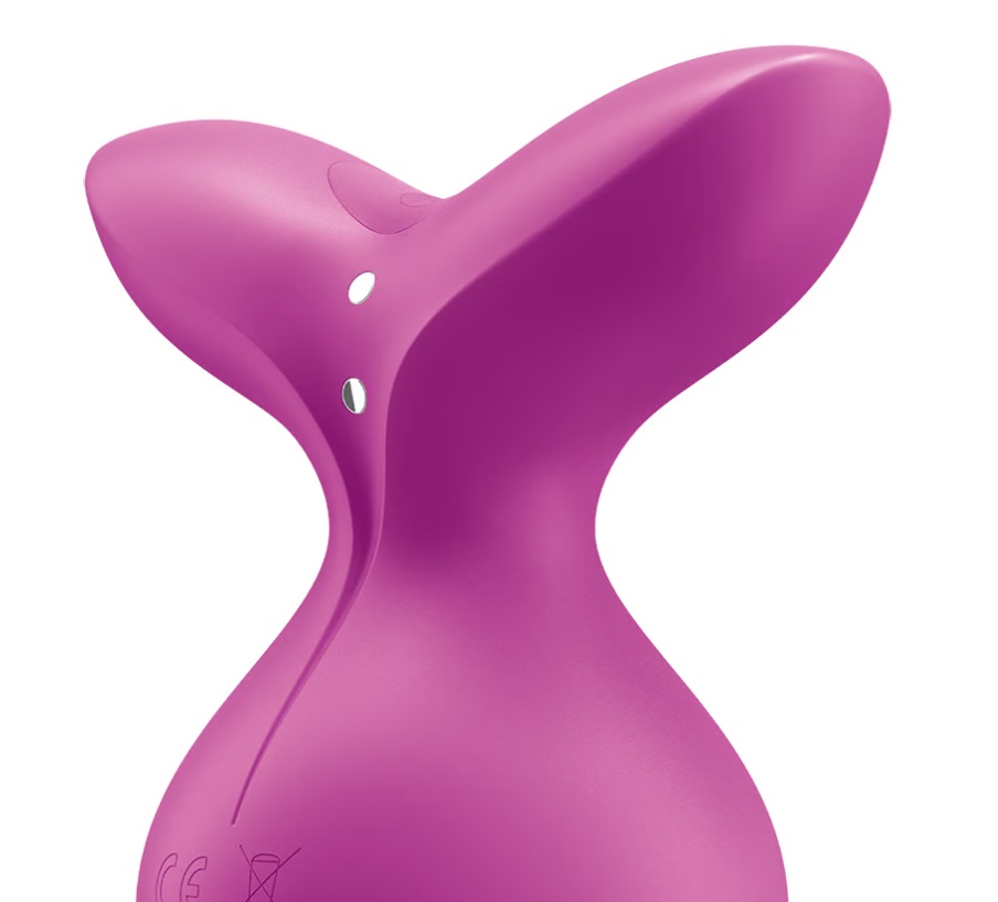 Vi Satisfyer ngoại âm 3 tím clitoris mạnh