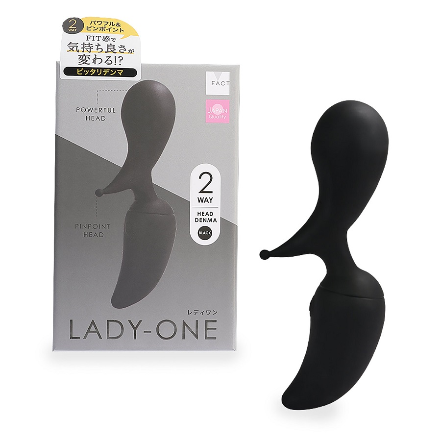 Chuột Rung Song Đầu Đen 3.2cm Fact Lady Đỉnh Cao