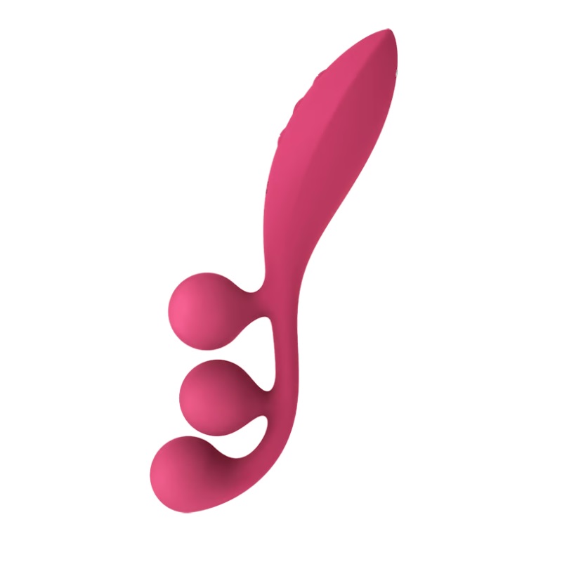 Satisfyer Tri Ball 3 Quả Bóng Vibe Đa Kích Thích Hồng