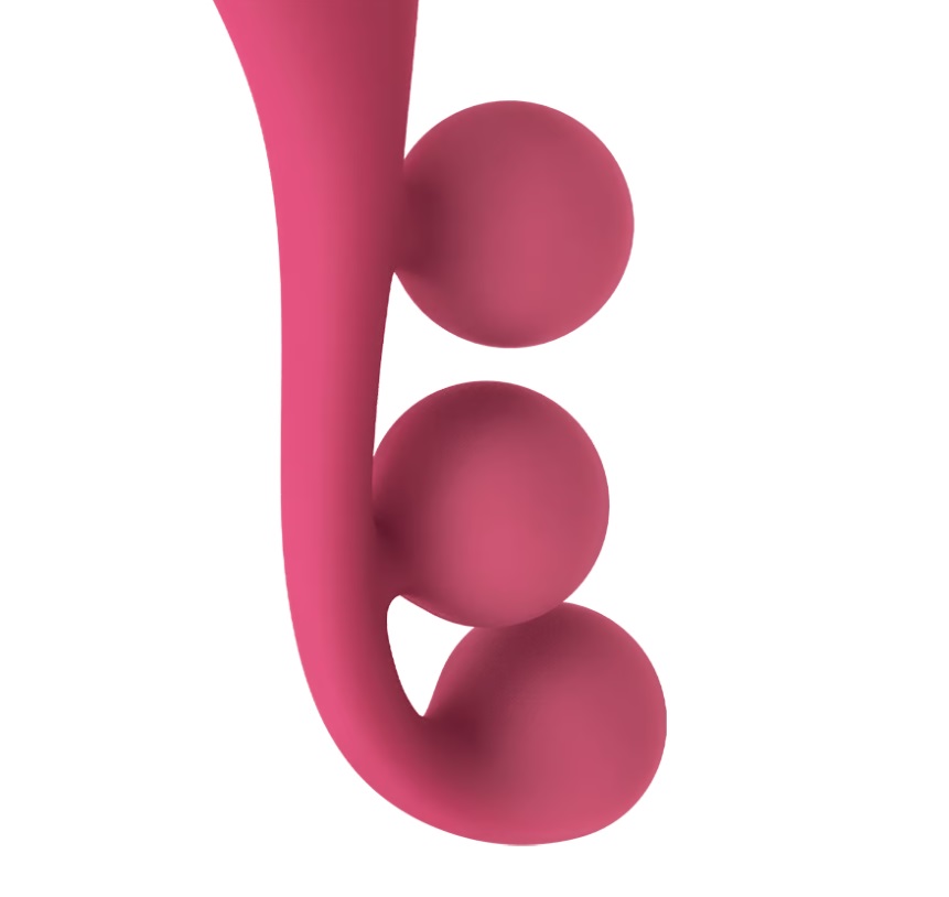 Satisfyer Tri Ball 3 Quả Bóng Vibe Đa Kích Thích Hồng