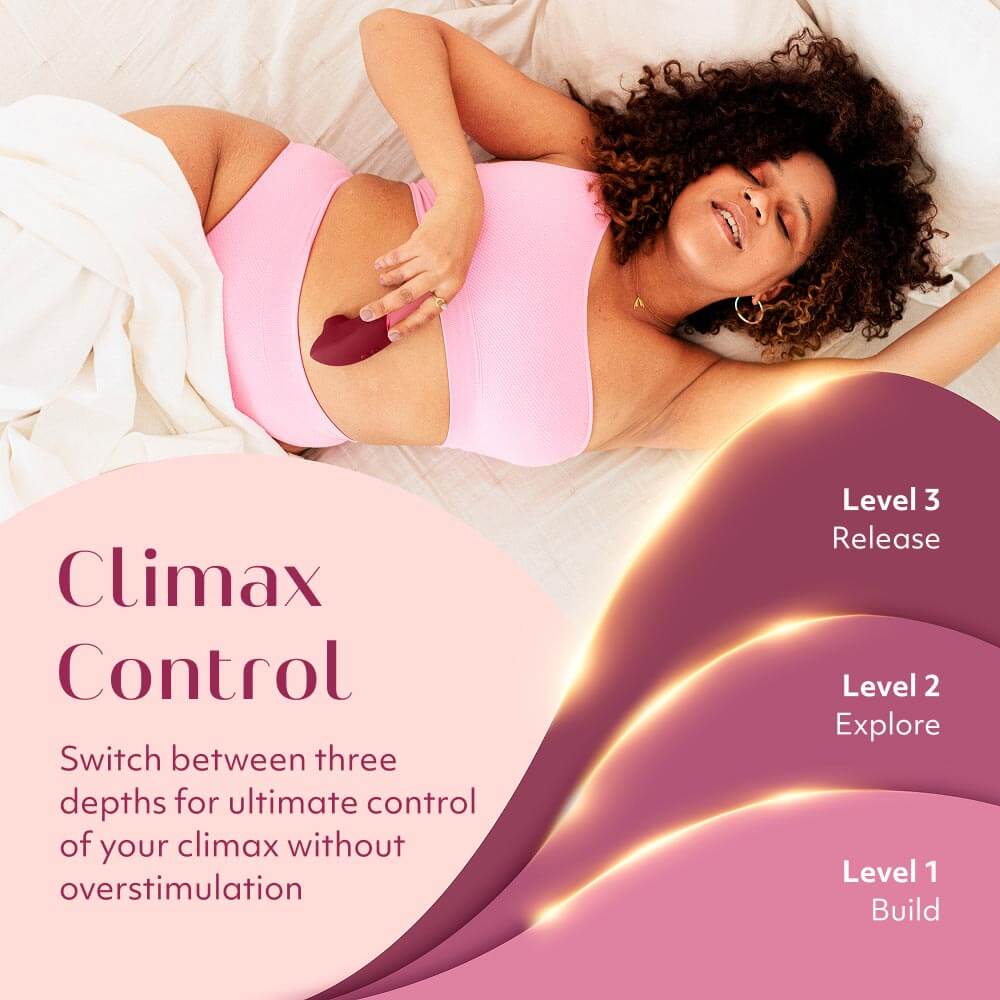Womanizer Next 3D Hút Clit Đỏ Rượu Siêu Mạnh