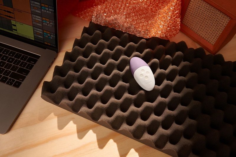 Lelo Siri 3 tím voice clitoris chống nước cao cấp