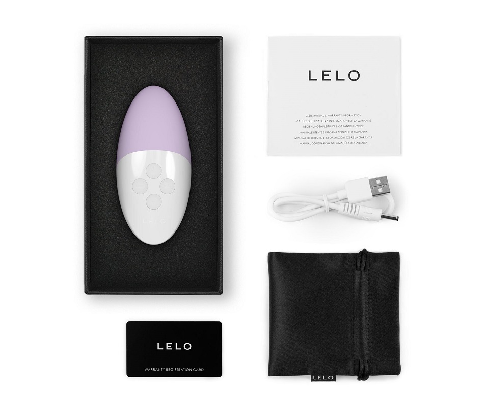 Lelo Siri 3 tím voice clitoris chống nước cao cấp
