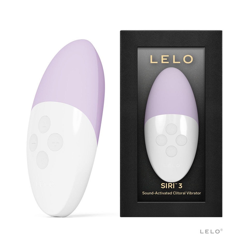 Lelo Siri 3 tím voice clitoris chống nước cao cấp