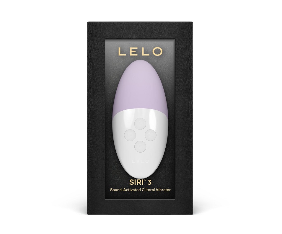 Lelo Siri 3 tím voice clitoris chống nước cao cấp