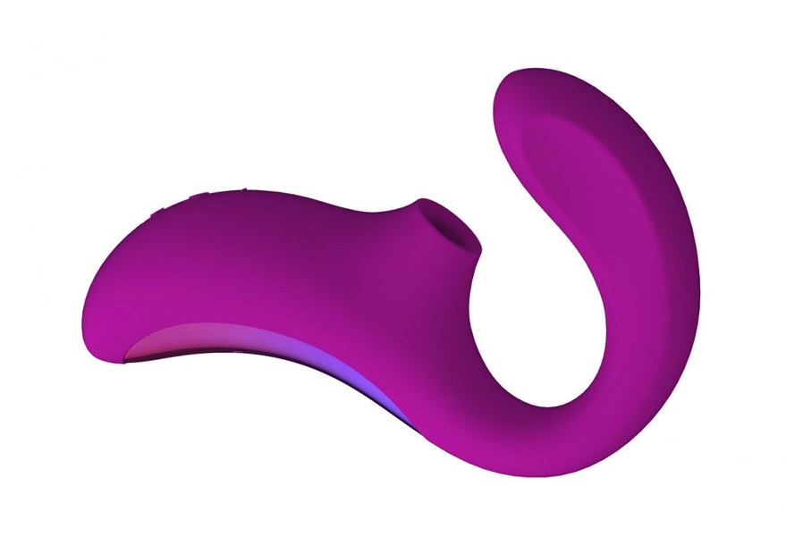 Lelo Enigma Cruise Hồng G+Cli Hút Siêu Âm Chống Nước
