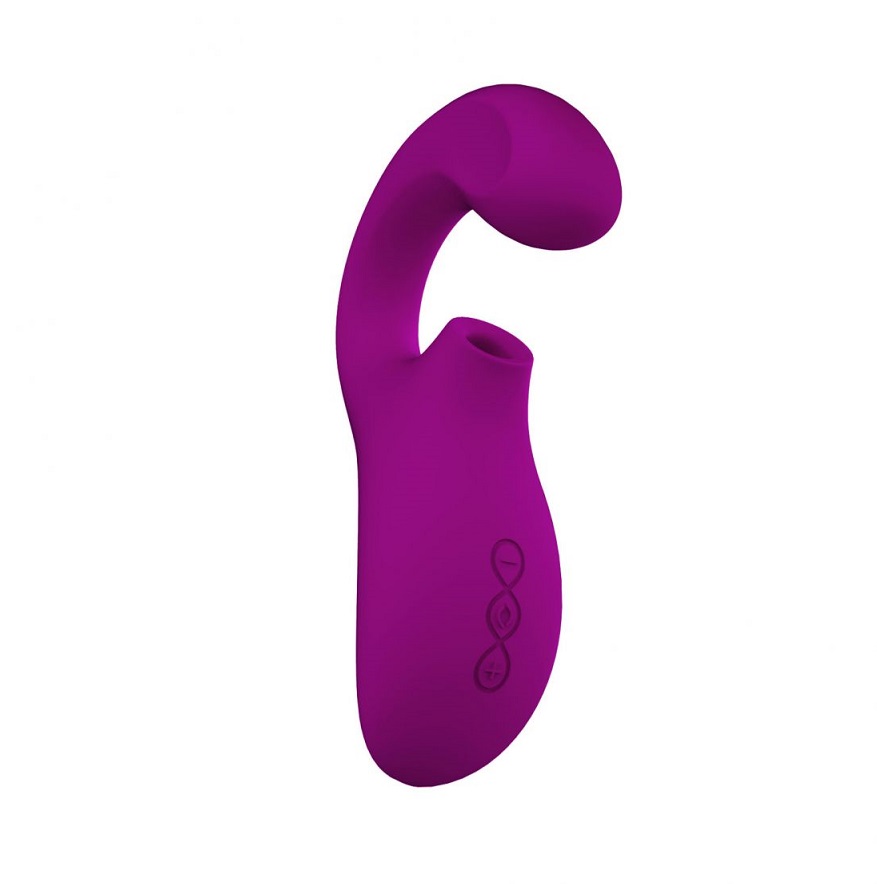 Lelo Enigma Cruise Hồng G+Cli Hút Siêu Âm Chống Nước