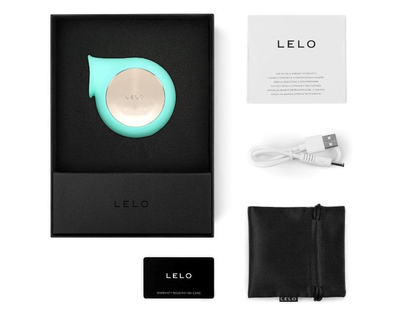 Lelo Sila Xanh Dương, Âm Sóng Clit Nhẹ Nhàng