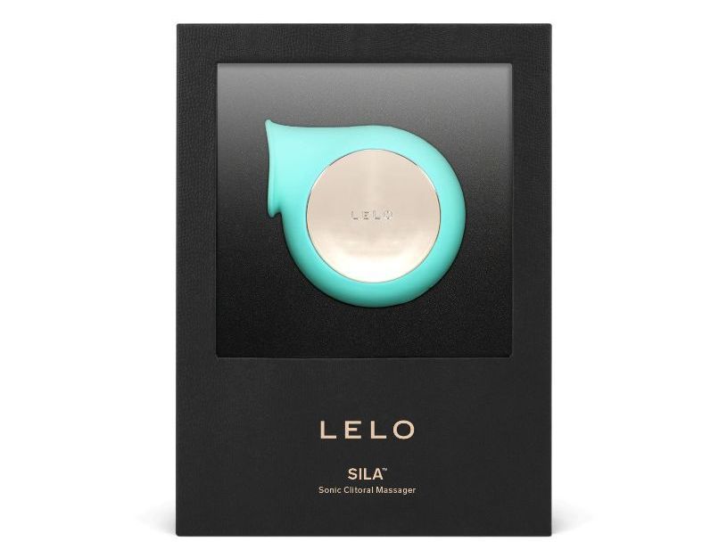 Lelo Sila âm sóng clit nhẹ nhàng xanh dương