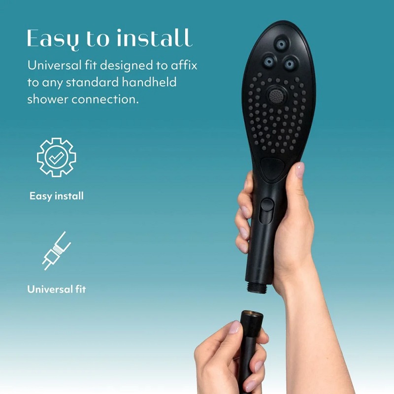 Womanizer Wave đen spa clitoris massage khoái cảm