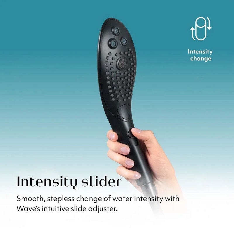 Womanizer Wave đen spa clitoris massage khoái cảm