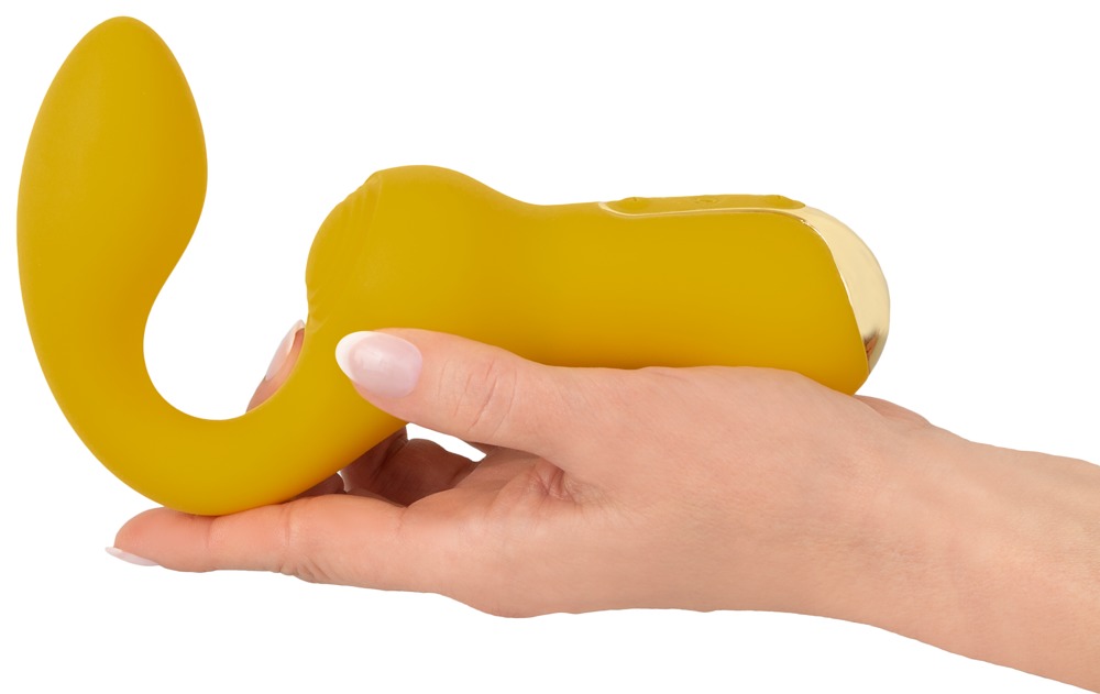 YNF Vibrator Vàng Rung Đôi Đa Năng Tột Độ