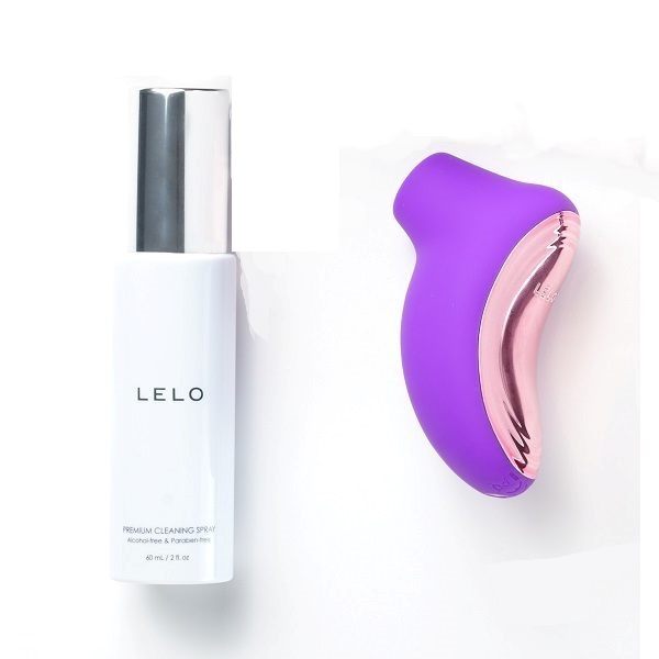 Lelo Sona 2 Travel Tím Rung Ẩn Siêu Tiện