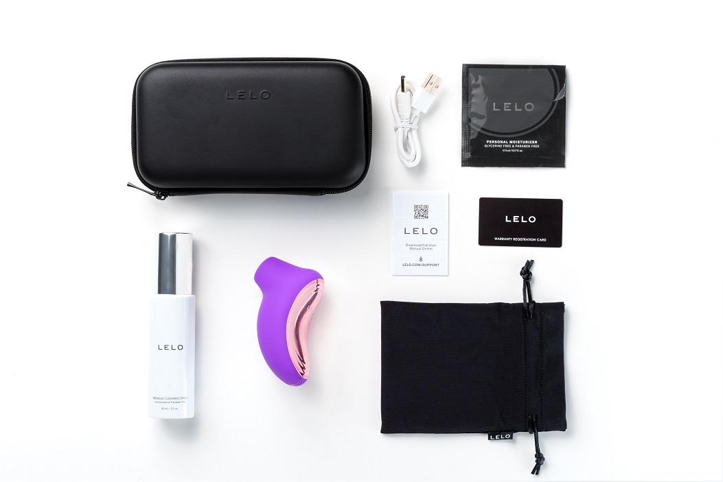 Lelo Sona 2 Travel Tím Rung Ẩn Siêu Tiện