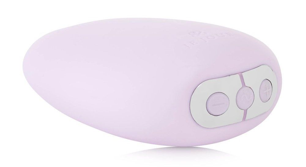 Je Joue Mimi Clit Vibrator Tím Nhạt Thấp Tần Sâu