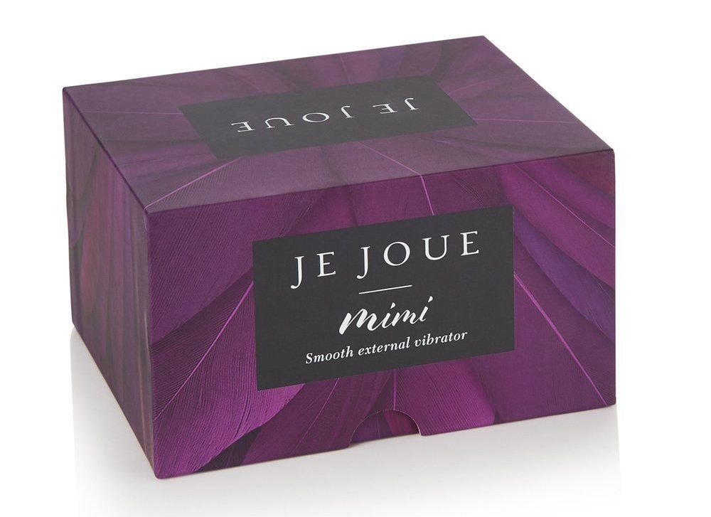 Je Joue Mimi Clit Vibrator Tím Nhạt Thấp Tần Sâu