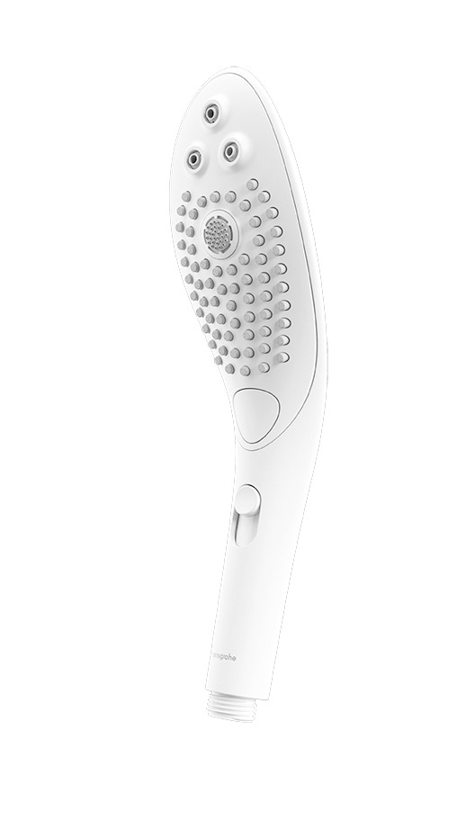 Womanizer Wave 白色阴蒂按摩器 防水高潮神器