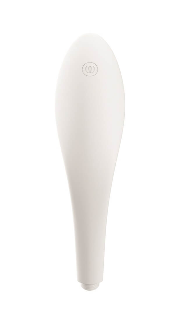 Womanizer Wave 白色阴蒂按摩器 防水高潮神器