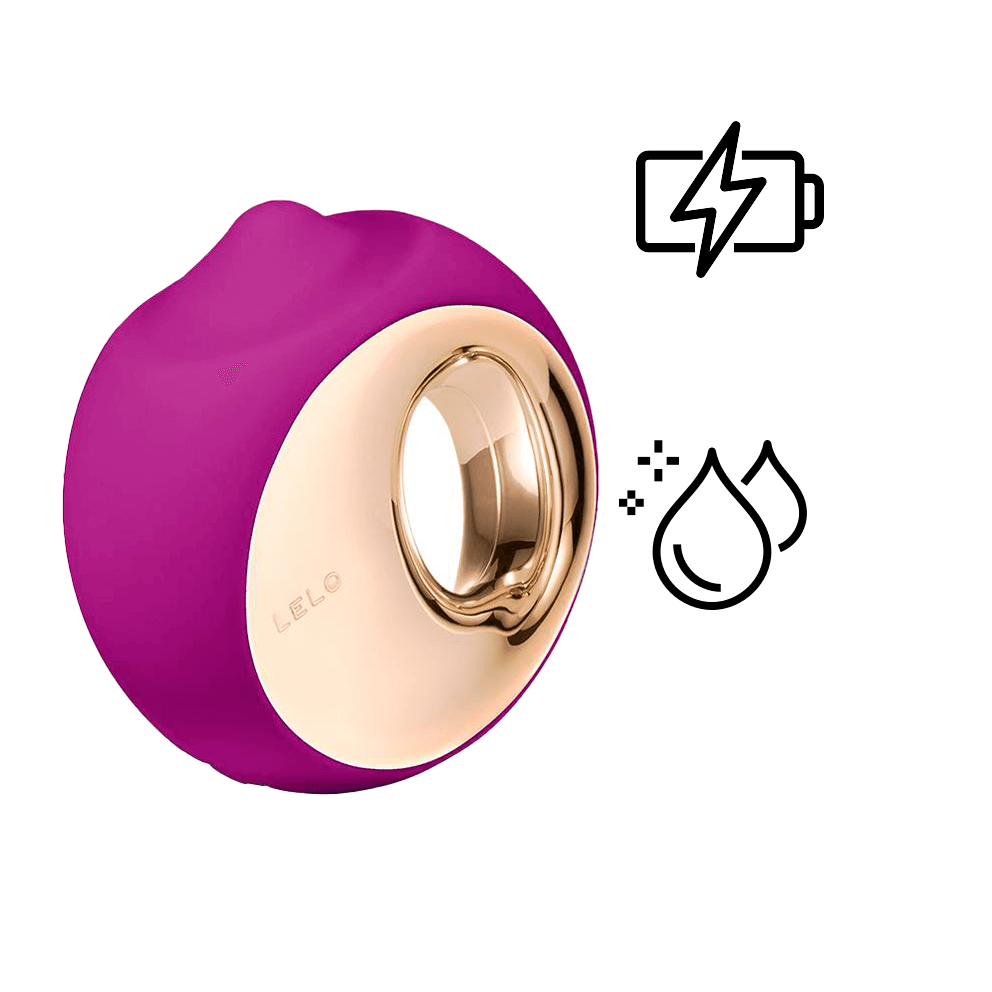 Lelo Ora 3 Lưỡi Liếm Hồng Nhạt 8.8cm