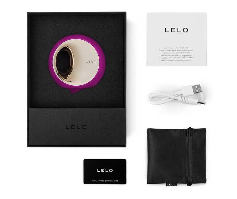 Lelo Ora 3 Lưỡi Liếm Hồng Nhạt 8.8cm