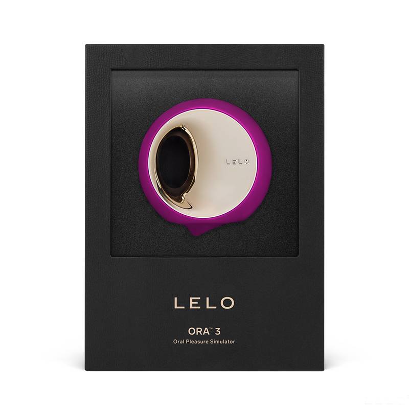 Lelo Ora 3 Lưỡi Liếm Hồng Nhạt 8.8cm