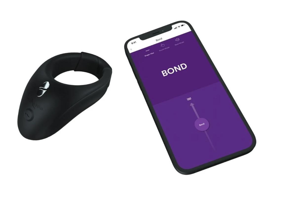 We-Vibe Tease Us Set Đen Silicon Chống Nước