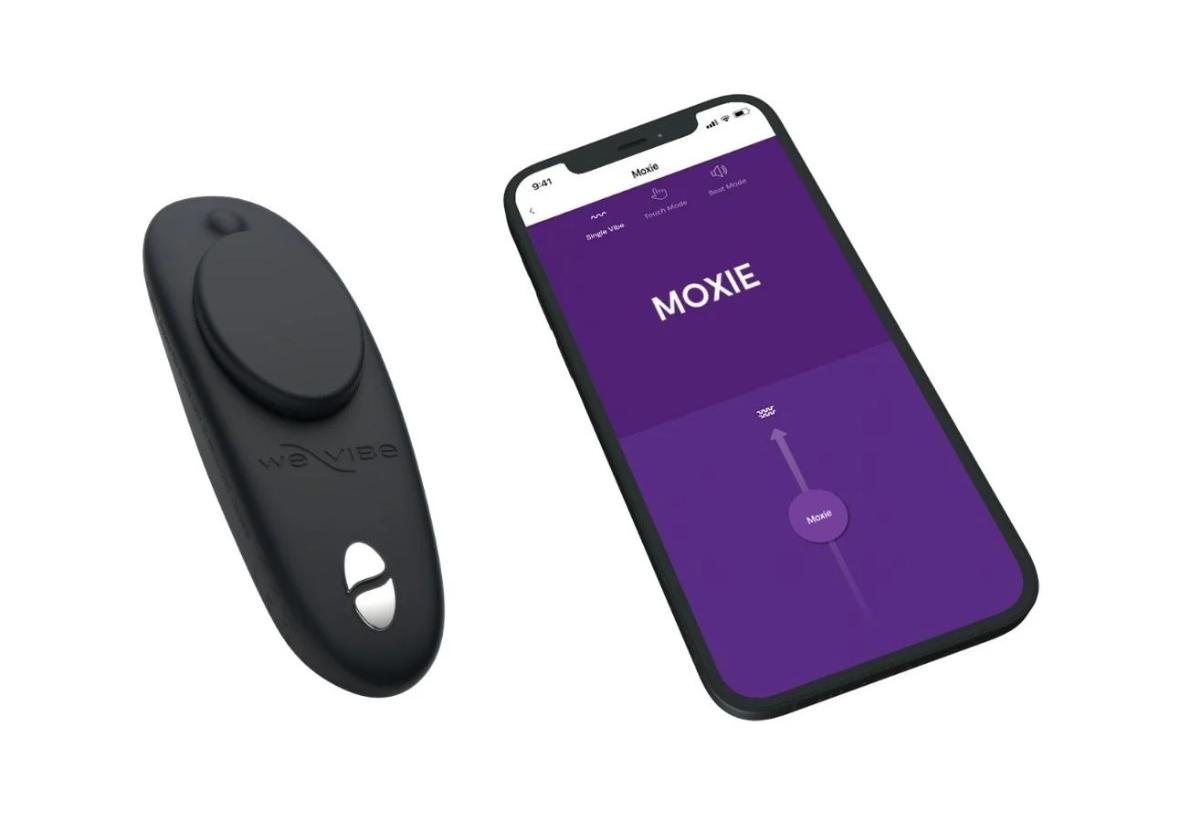 We-Vibe Tease Us Set Đen Silicon Chống Nước